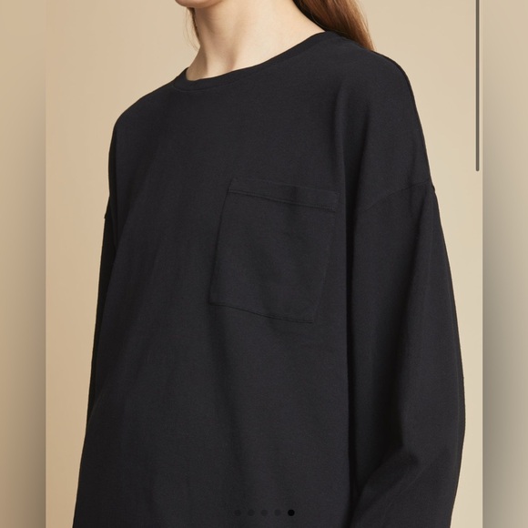 Khaite Imogen LS t-shirt in Medium - Picture 3 of 12